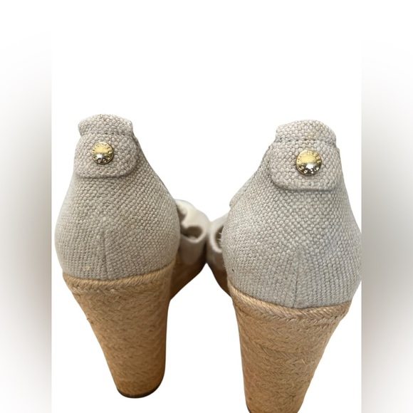 MICHAEL Michael Kors Damita Platform Wedge Sandals - Size 8.5 - Picture 4 of 9